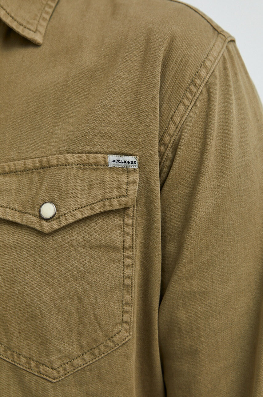 Jack & Jones Памучна риза - Pepit.bg