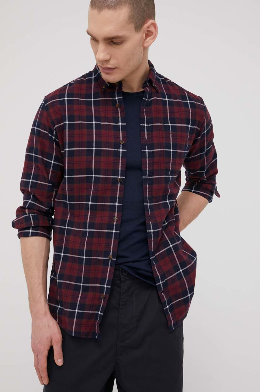 Jack & Jones Памучна риза - Pepit.bg