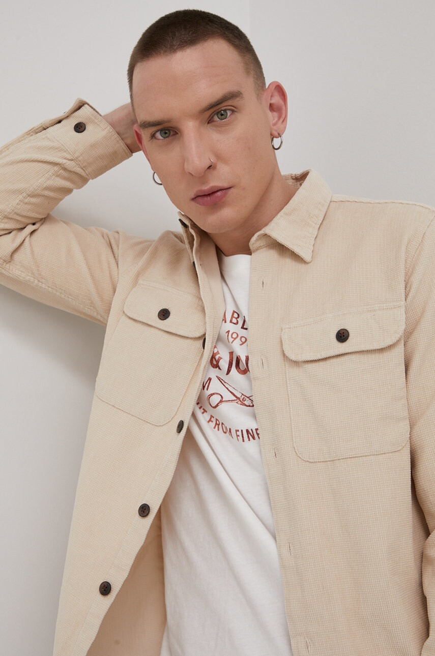 Jack & Jones Памучна риза - Pepit.bg