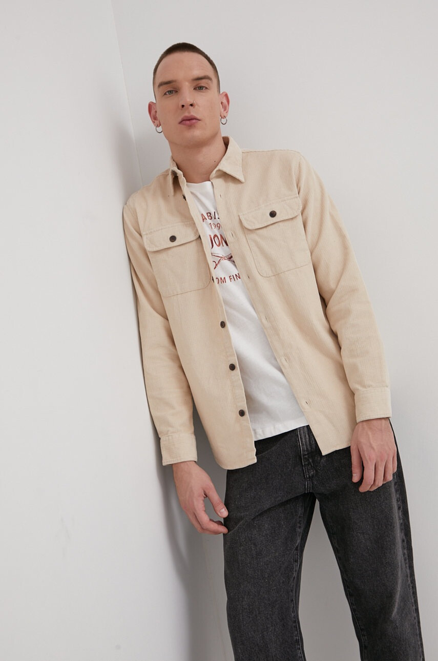 Jack & Jones Памучна риза - Pepit.bg