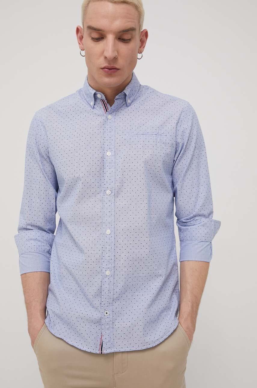 Jack & Jones Памучна риза - Pepit.bg