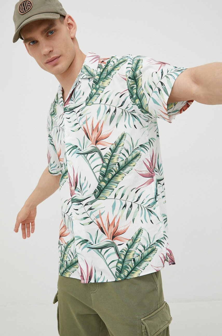 Jack & Jones Памучна риза - Pepit.bg