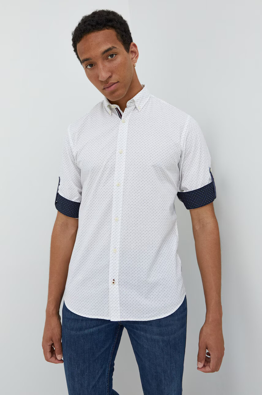 Jack & Jones Памучна риза - Pepit.bg