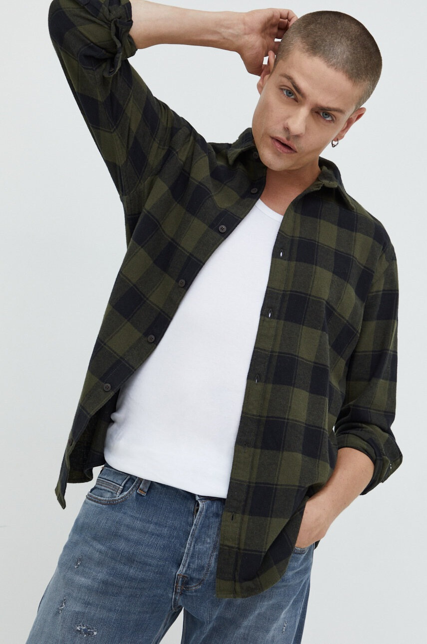 Jack & Jones Памучна риза - Pepit.bg