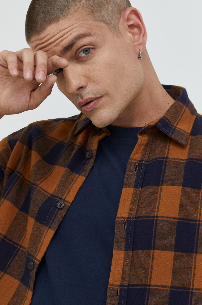Jack & Jones Памучна риза - Pepit.bg