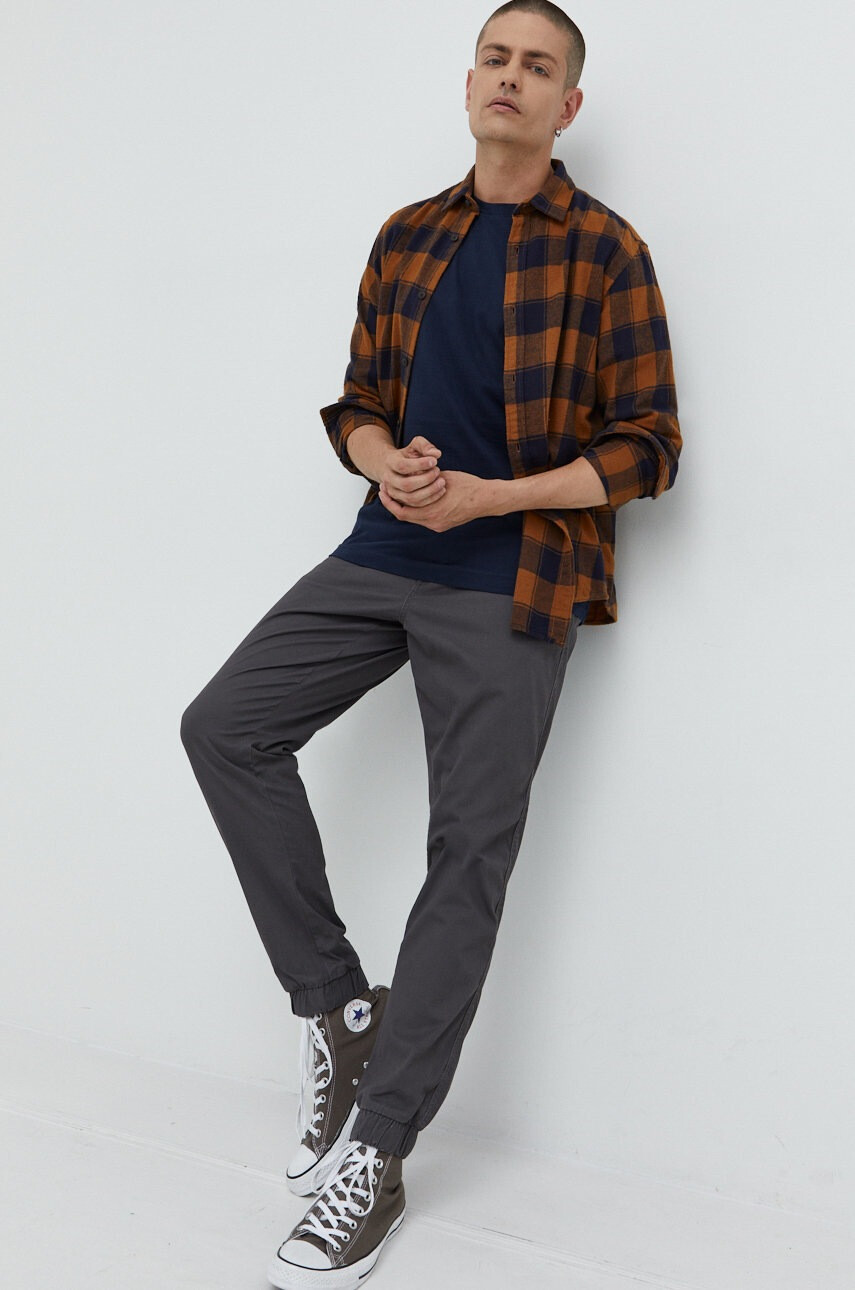 Jack & Jones Памучна риза - Pepit.bg