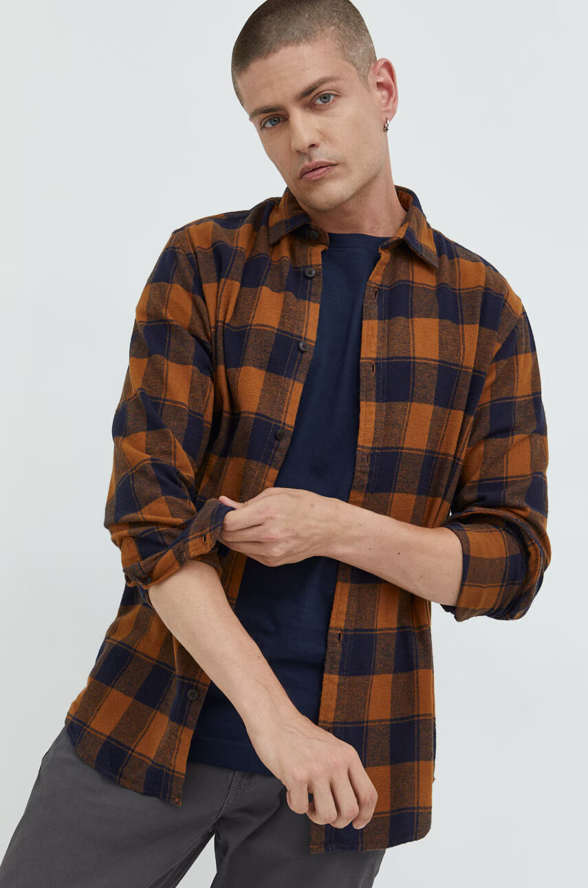 Jack & Jones Памучна риза - Pepit.bg