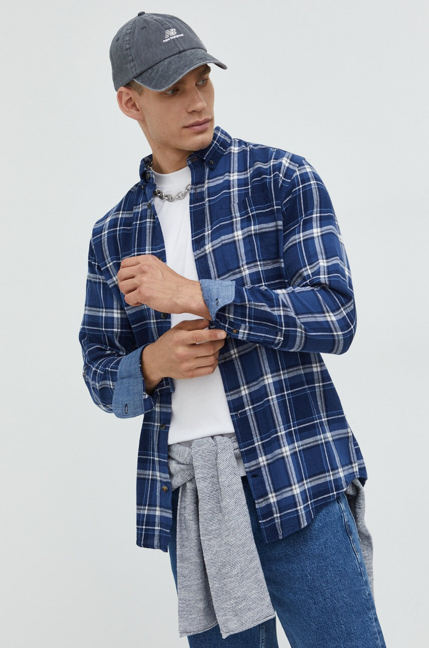 Jack & Jones Памучна риза - Pepit.bg