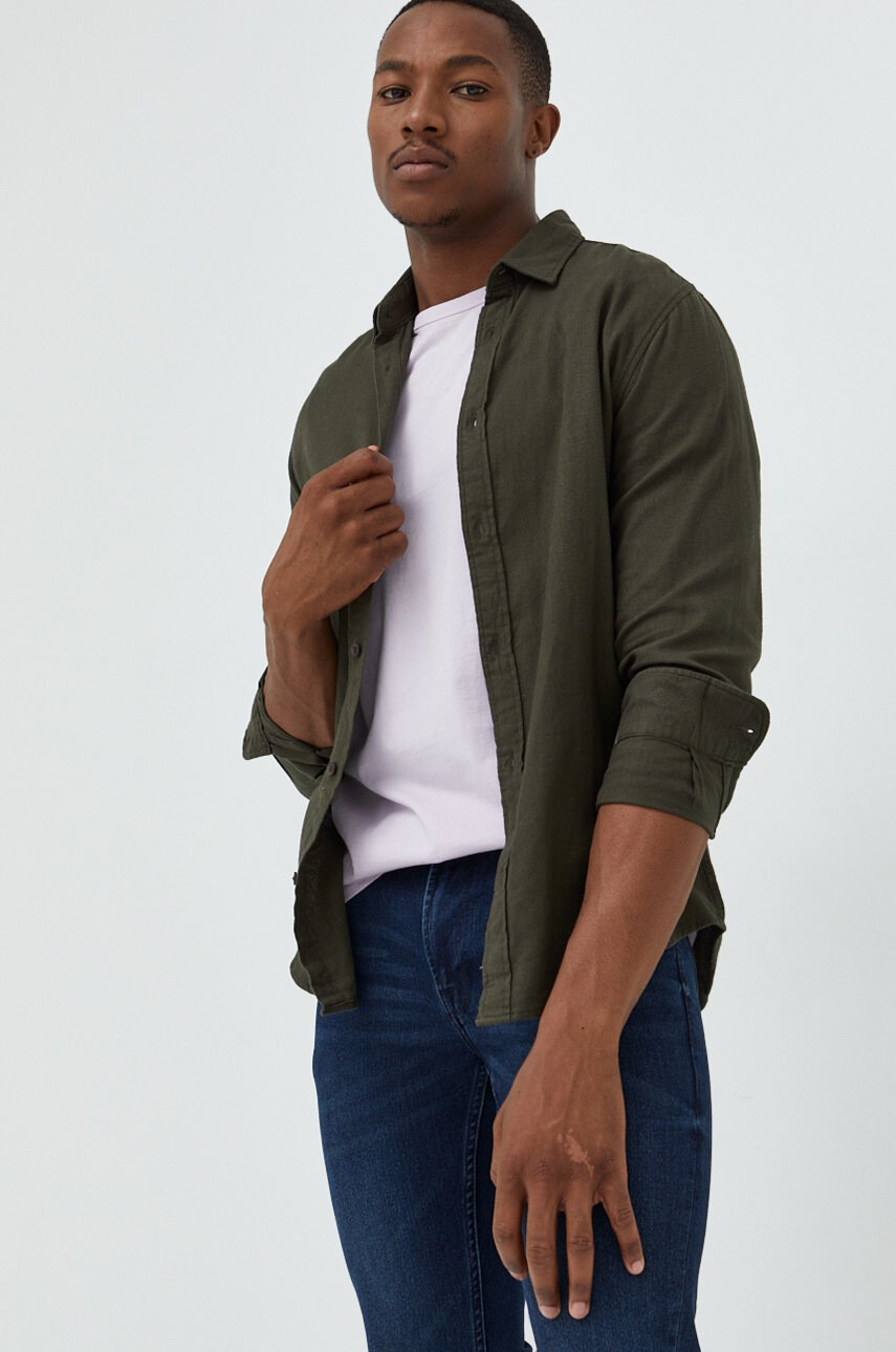 Jack & Jones Памучна риза - Pepit.bg