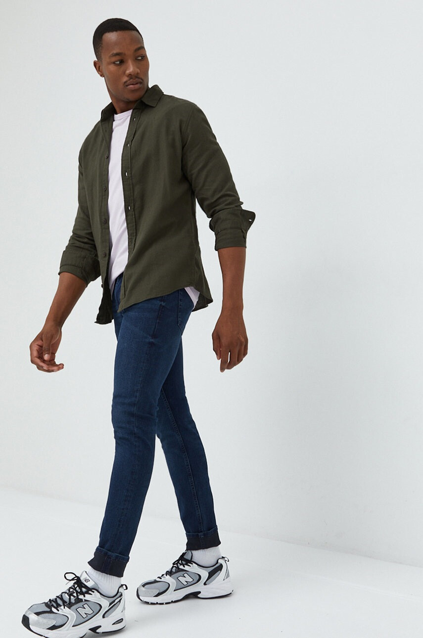 Jack & Jones Памучна риза - Pepit.bg