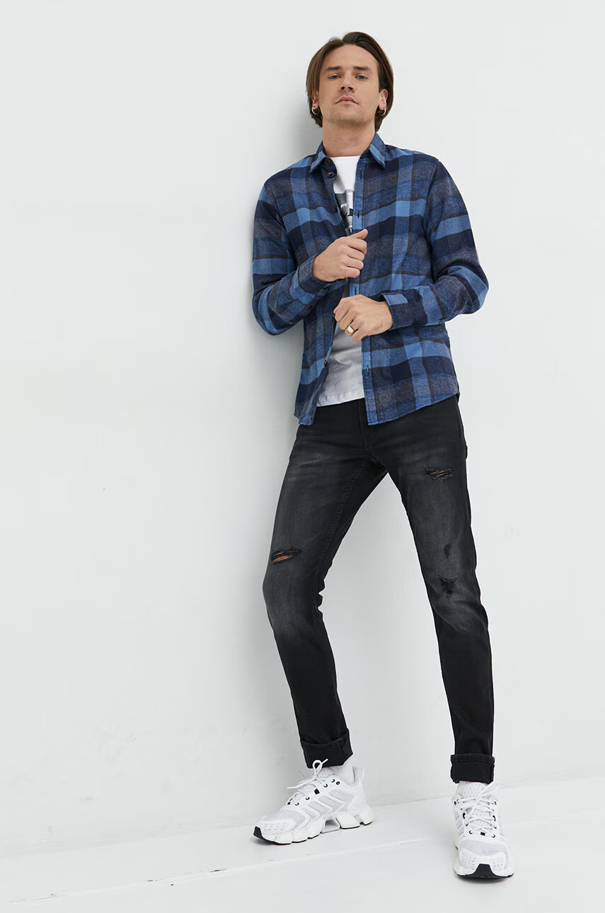Jack & Jones Памучна риза - Pepit.bg