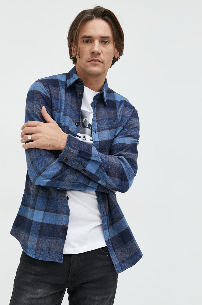 Jack & Jones Памучна риза - Pepit.bg