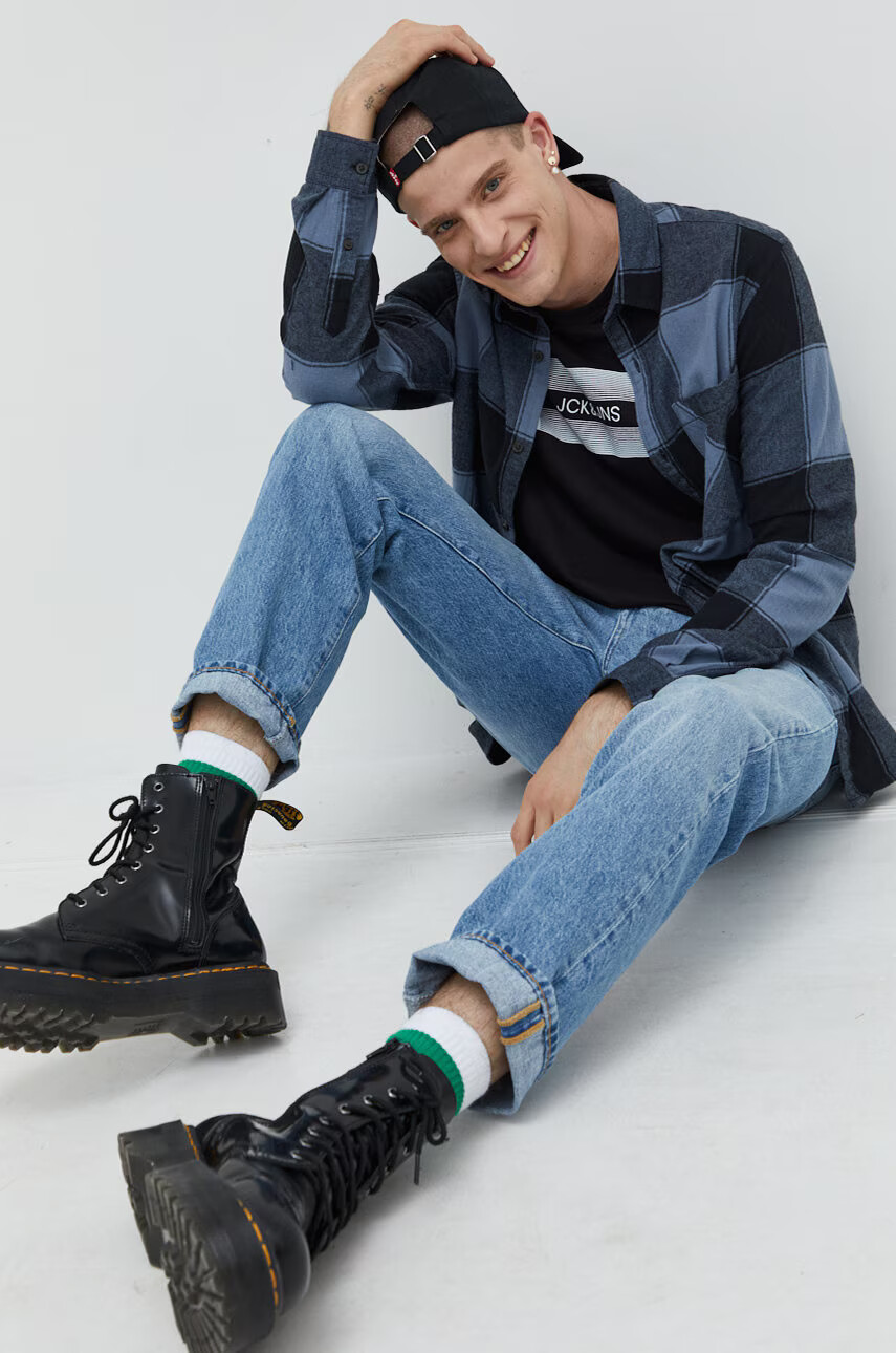 Jack & Jones Памучна риза Jorowen - Pepit.bg