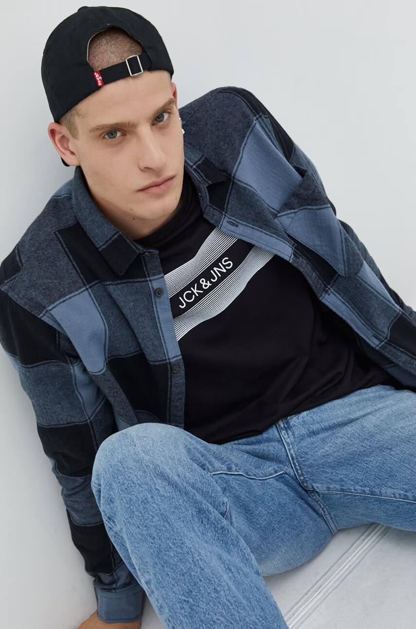 Jack & Jones Памучна риза Jorowen - Pepit.bg