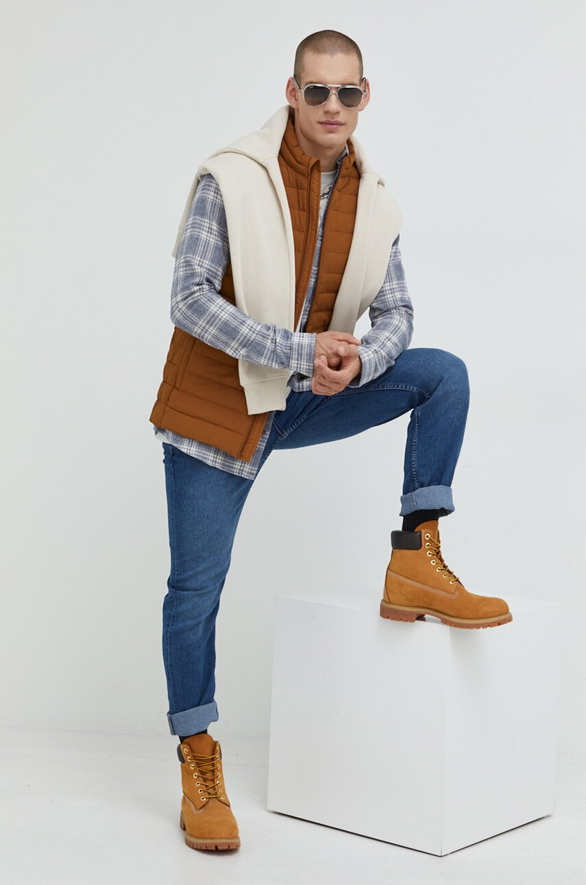 Jack & Jones Памучна риза Jorowen - Pepit.bg