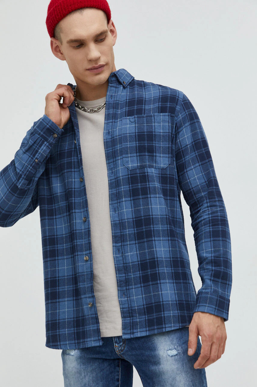 Jack & Jones Памучна риза Jorowen - Pepit.bg