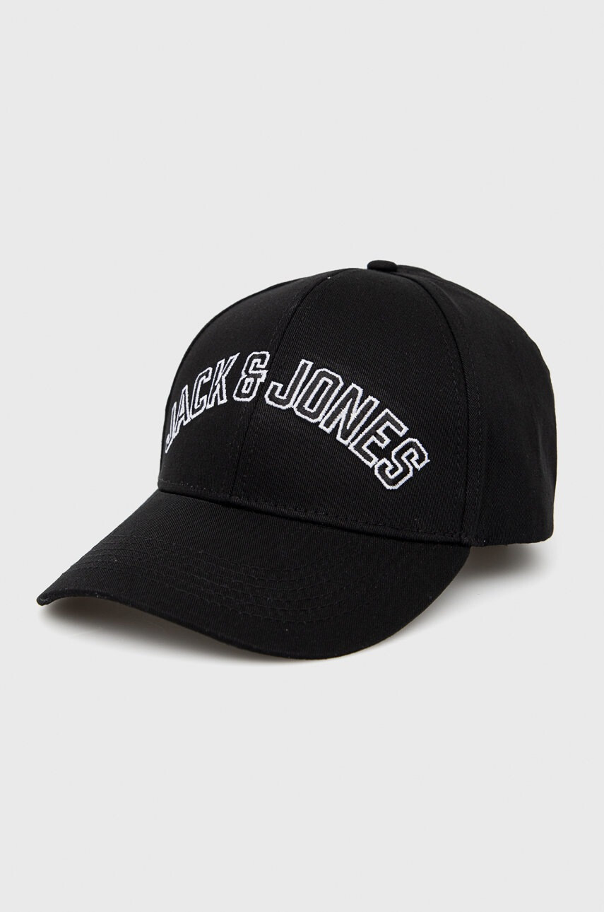 Jack & Jones Памучна шапка - Pepit.bg