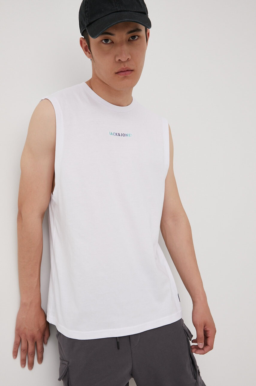 Jack & Jones Памучна тениска - Pepit.bg