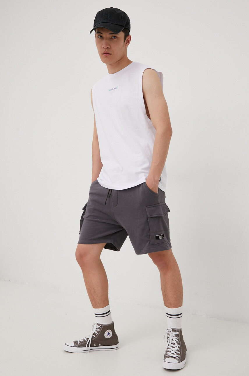 Jack & Jones Памучна тениска - Pepit.bg