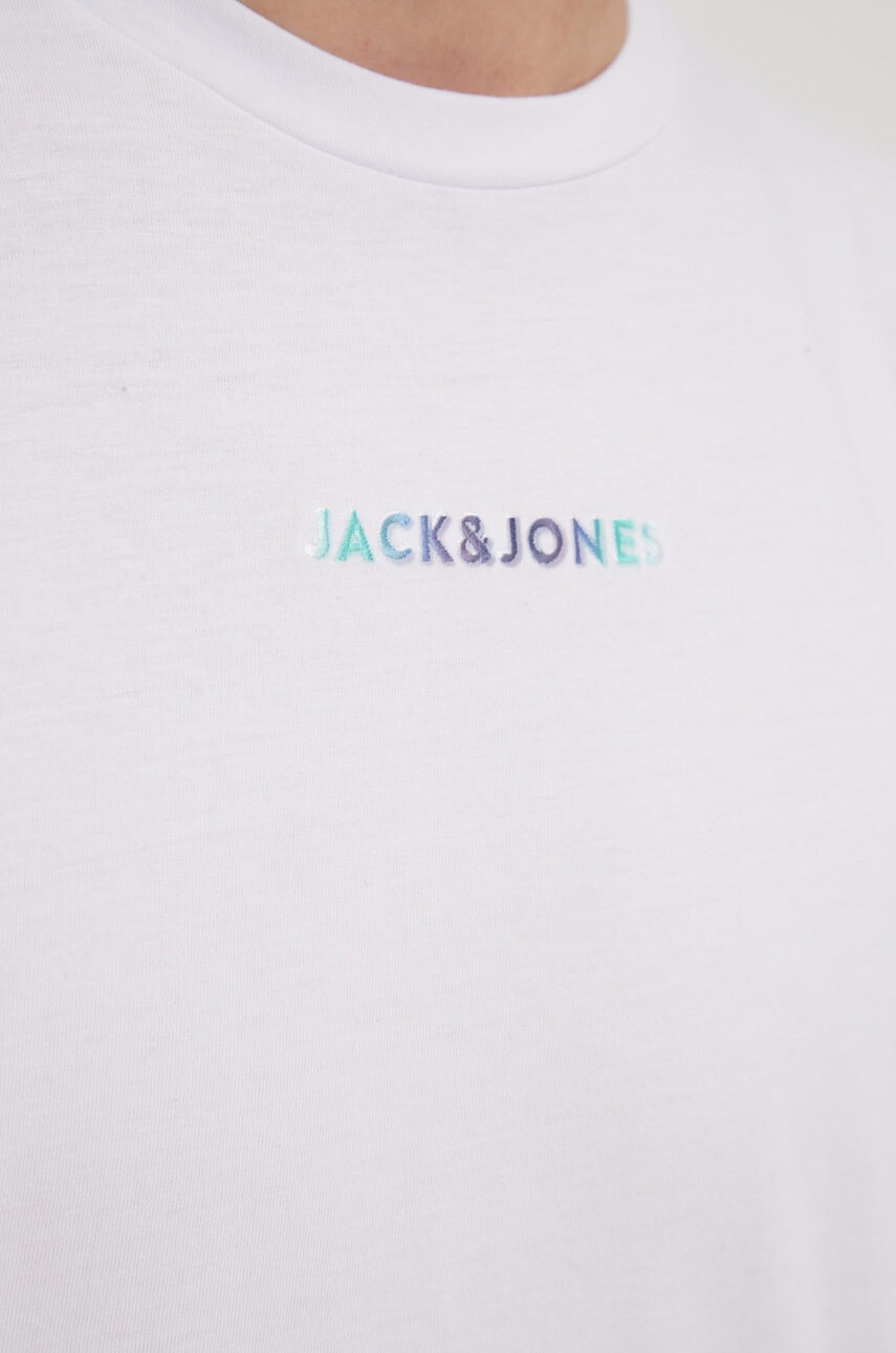 Jack & Jones Памучна тениска - Pepit.bg