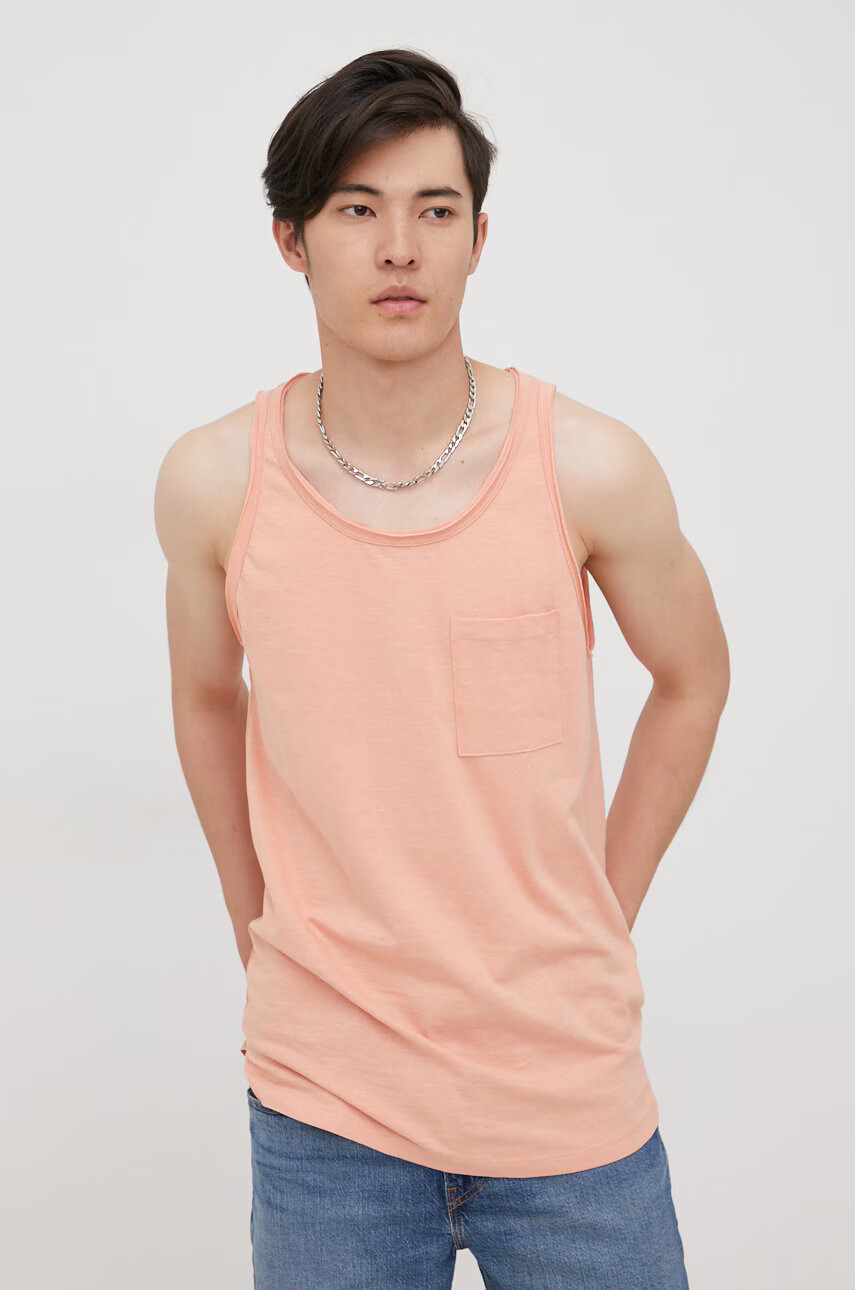 Jack & Jones Памучна тениска - Pepit.bg