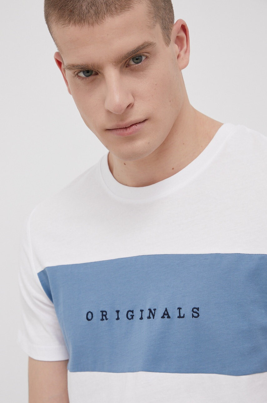 Jack & Jones Памучна тениска - Pepit.bg