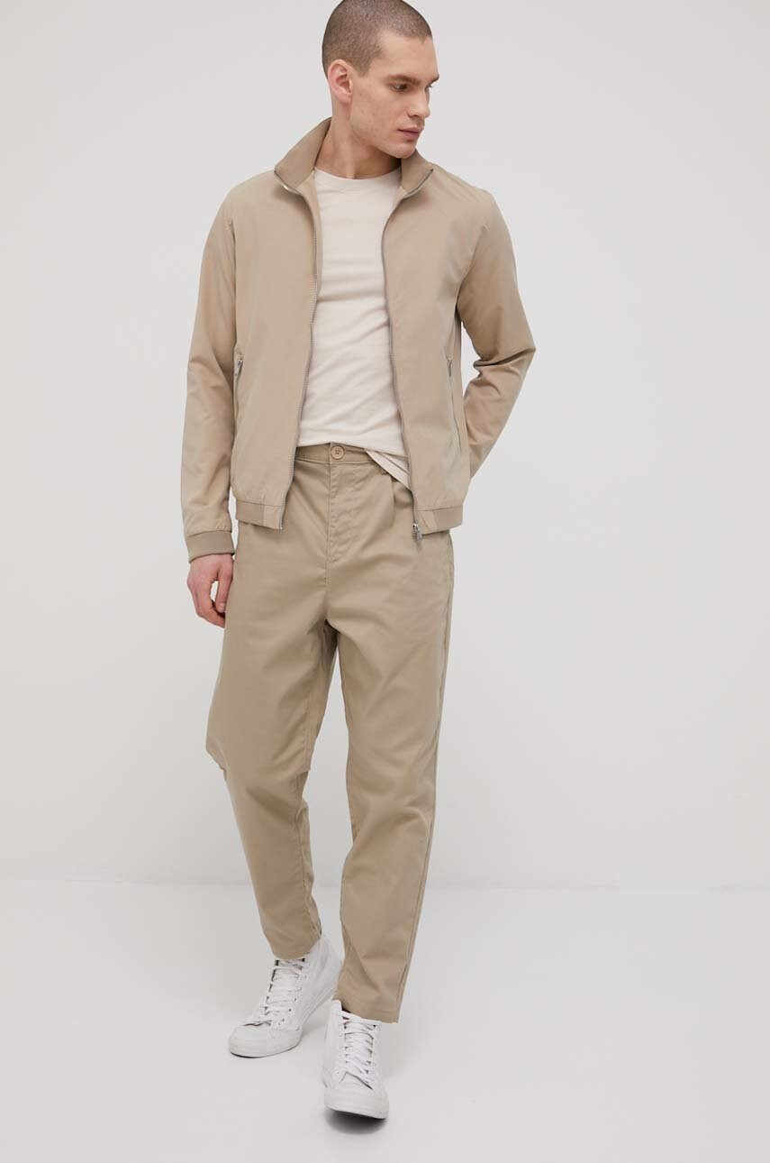 Jack & Jones Памучна тениска - Pepit.bg