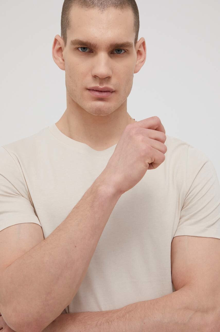Jack & Jones Памучна тениска - Pepit.bg