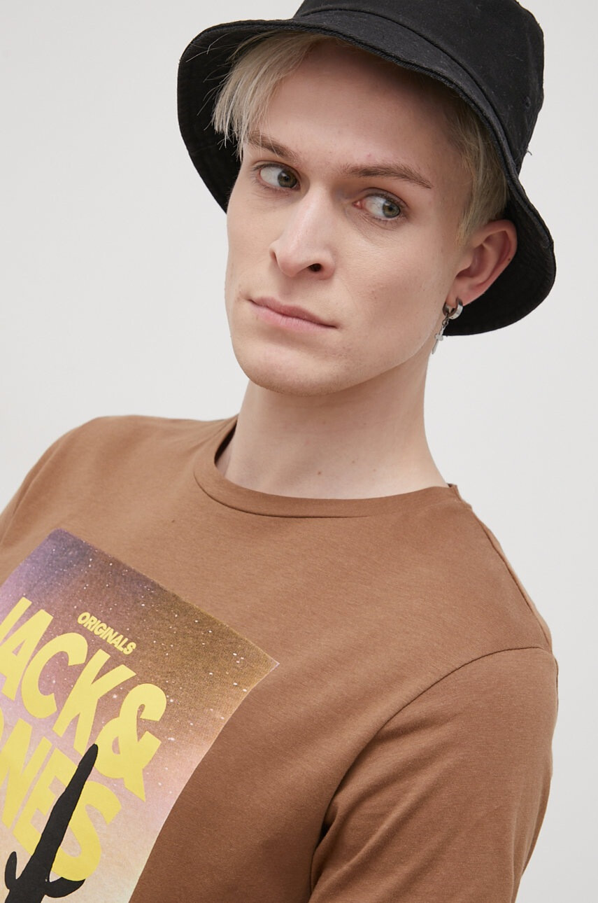 Jack & Jones Памучна тениска - Pepit.bg
