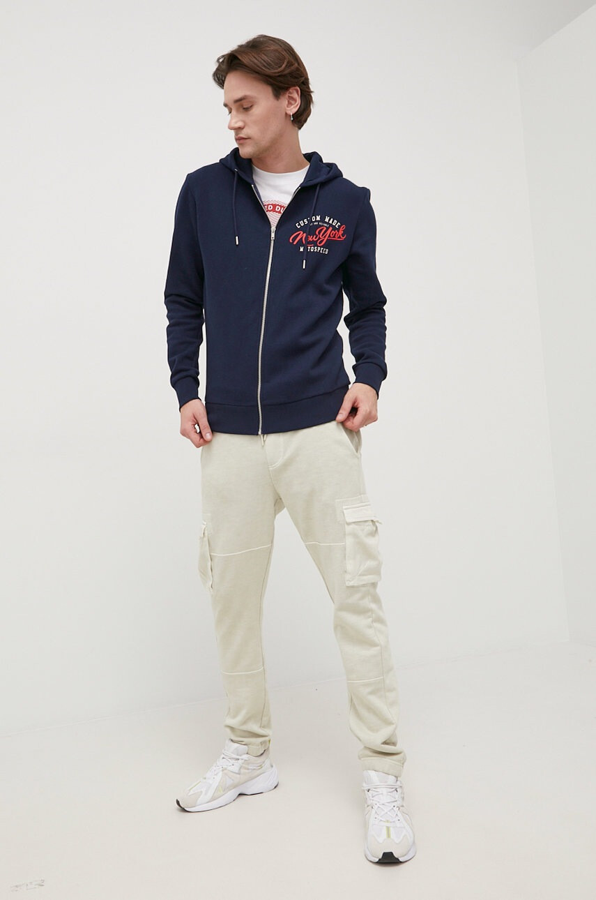 Jack & Jones Памучна тениска - Pepit.bg