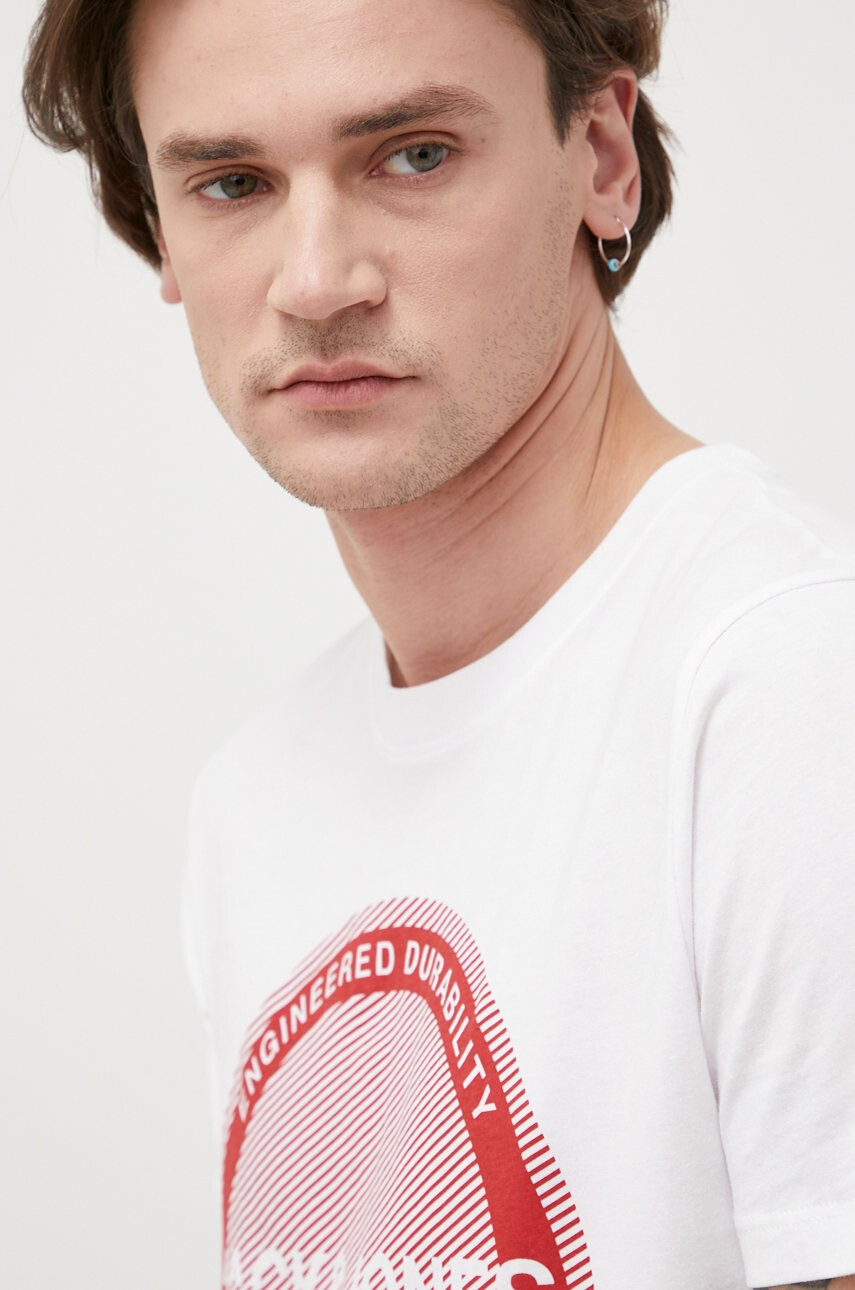 Jack & Jones Памучна тениска - Pepit.bg