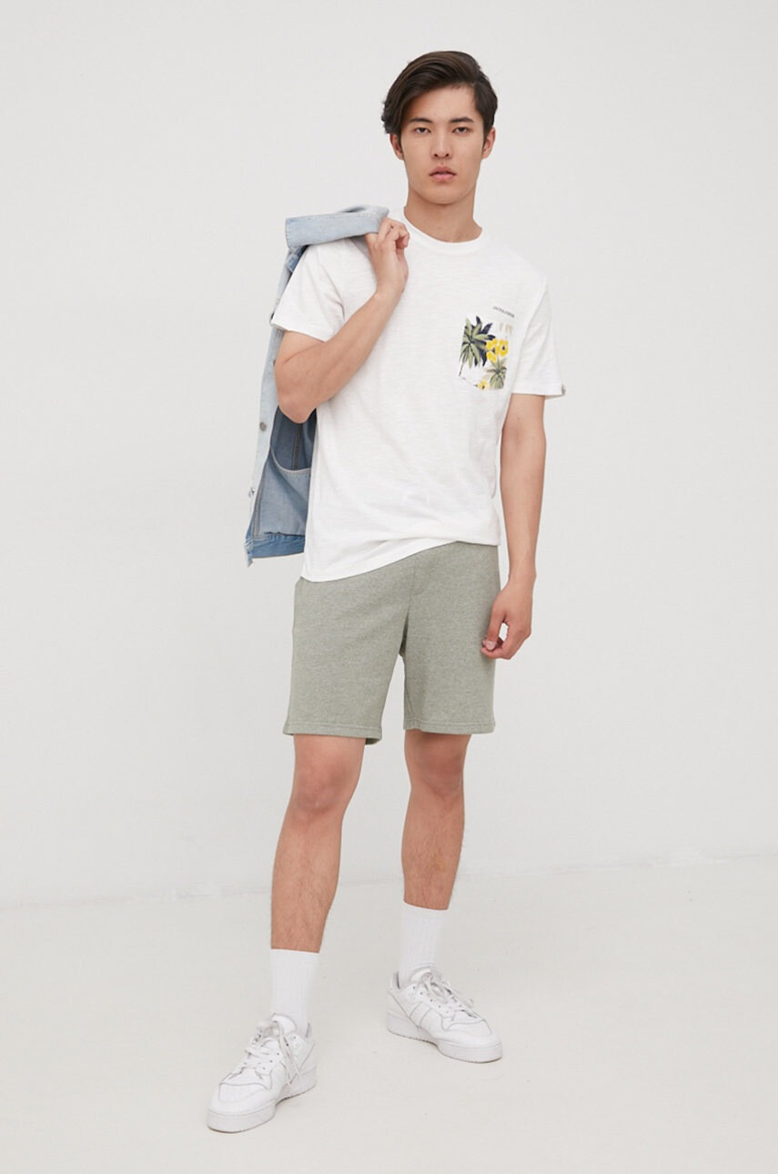 Jack & Jones Памучна тениска - Pepit.bg