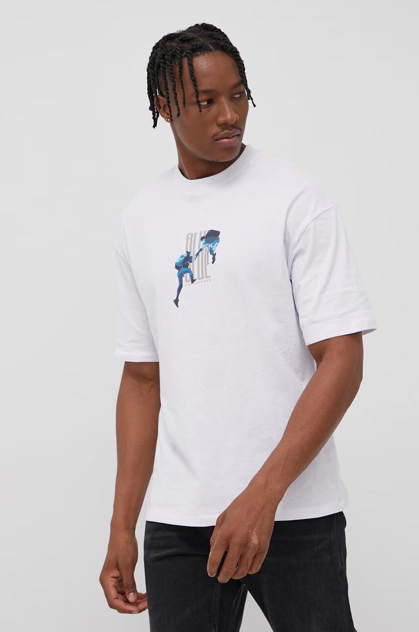 Jack & Jones Памучна тениска - Pepit.bg