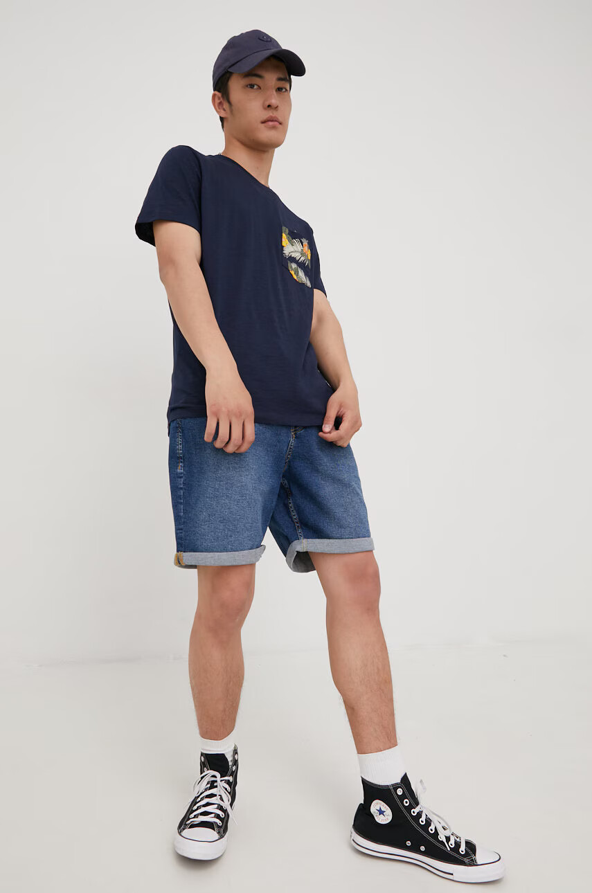 Jack & Jones Памучна тениска - Pepit.bg