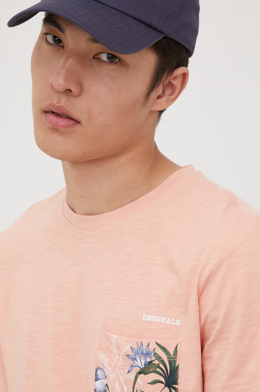 Jack & Jones Памучна тениска - Pepit.bg