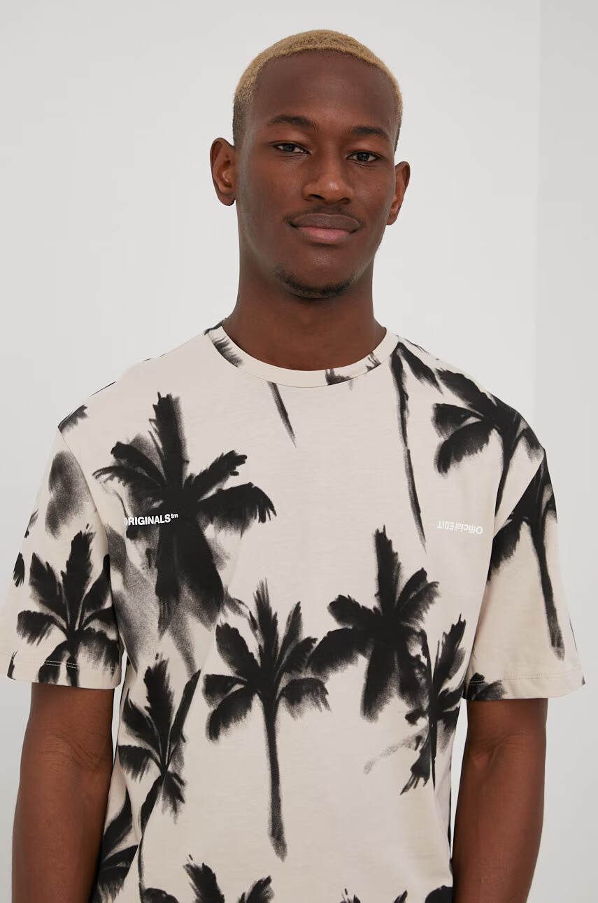 Jack & Jones Памучна тениска - Pepit.bg