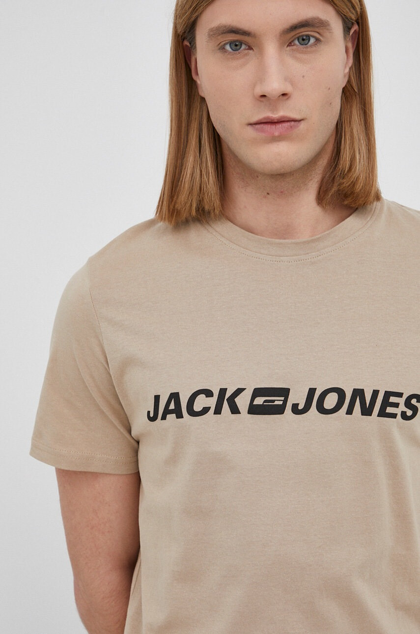 Jack & Jones Памучна тениска - Pepit.bg