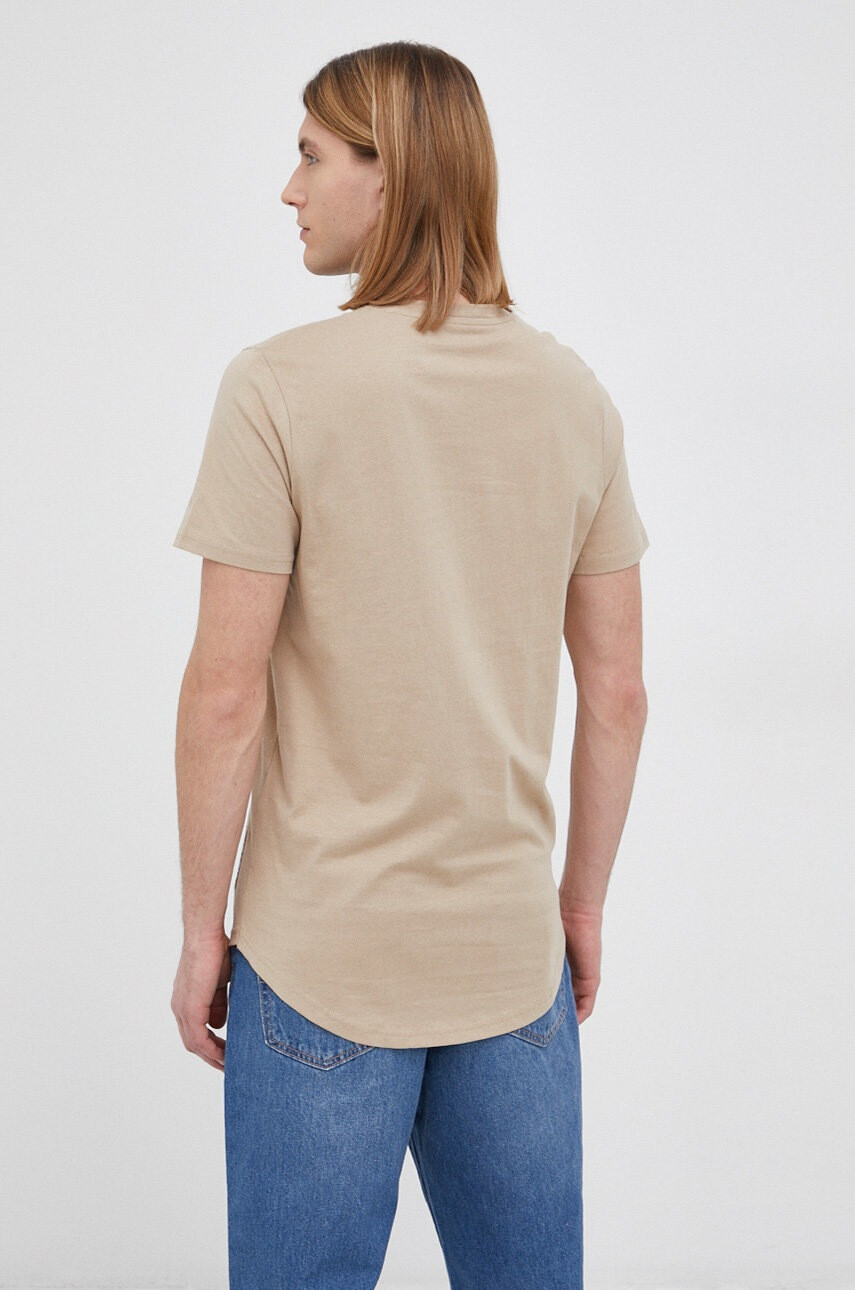 Jack & Jones Памучна тениска - Pepit.bg