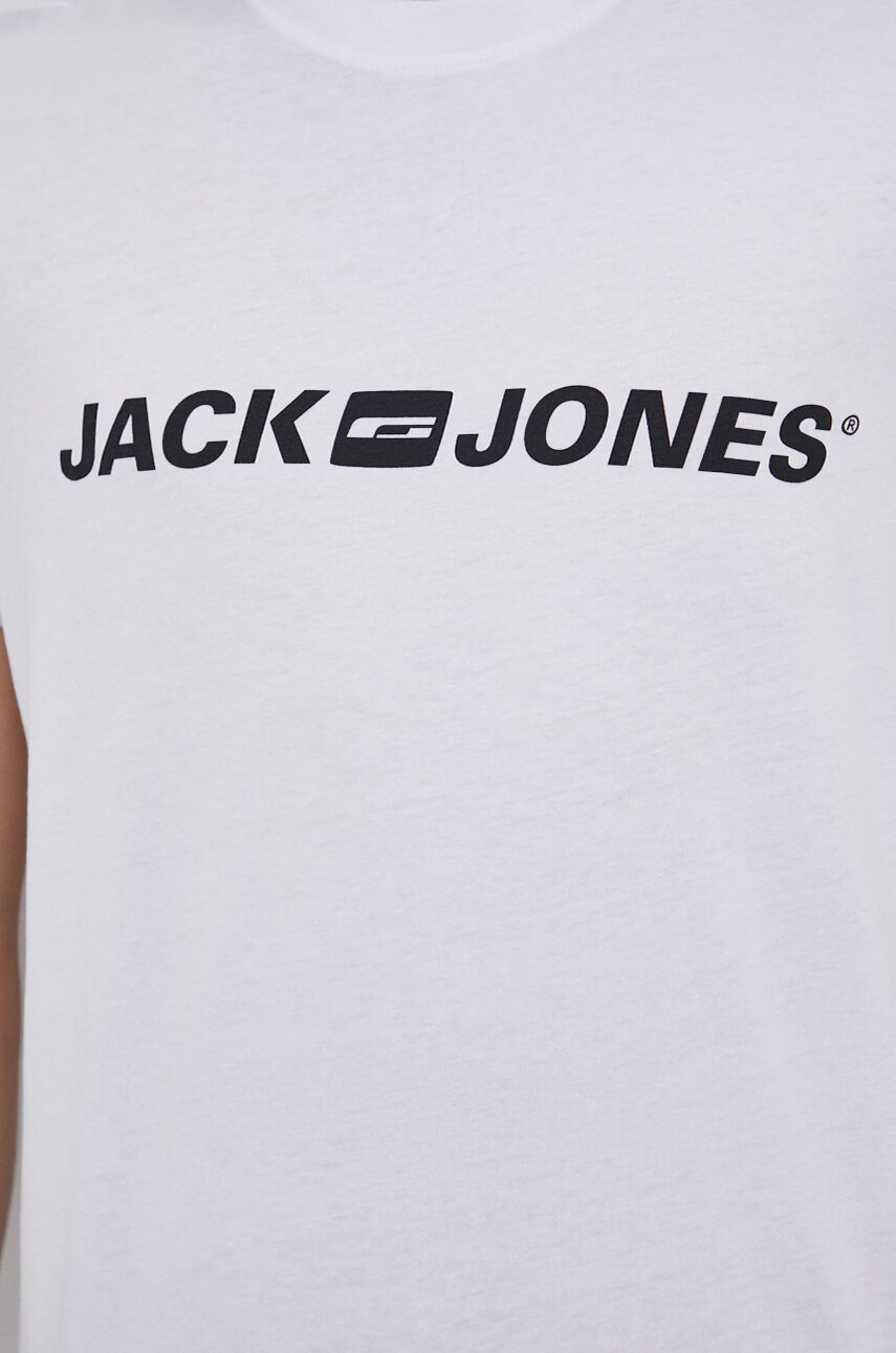 Jack & Jones Памучна тениска - Pepit.bg