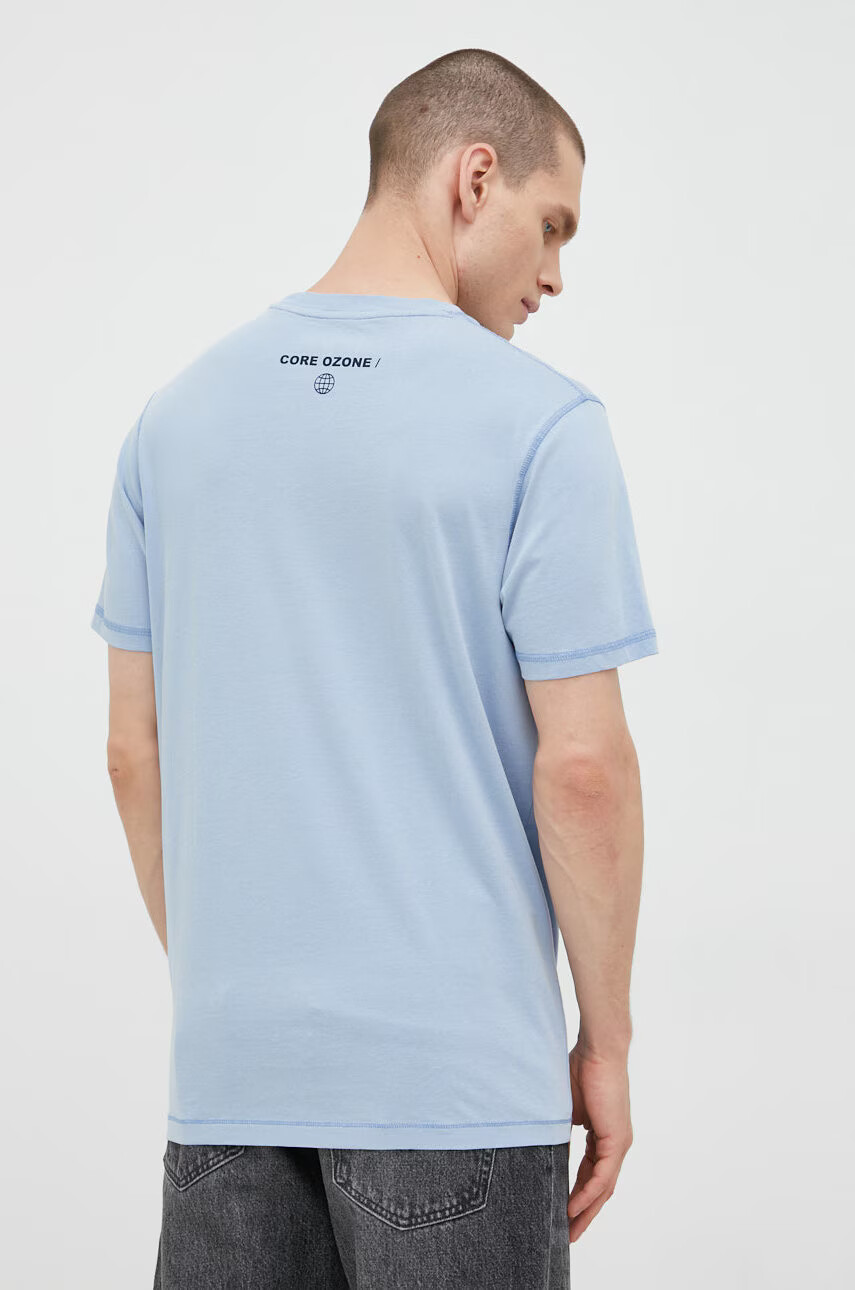 Jack & Jones Памучна тениска с принт - Pepit.bg