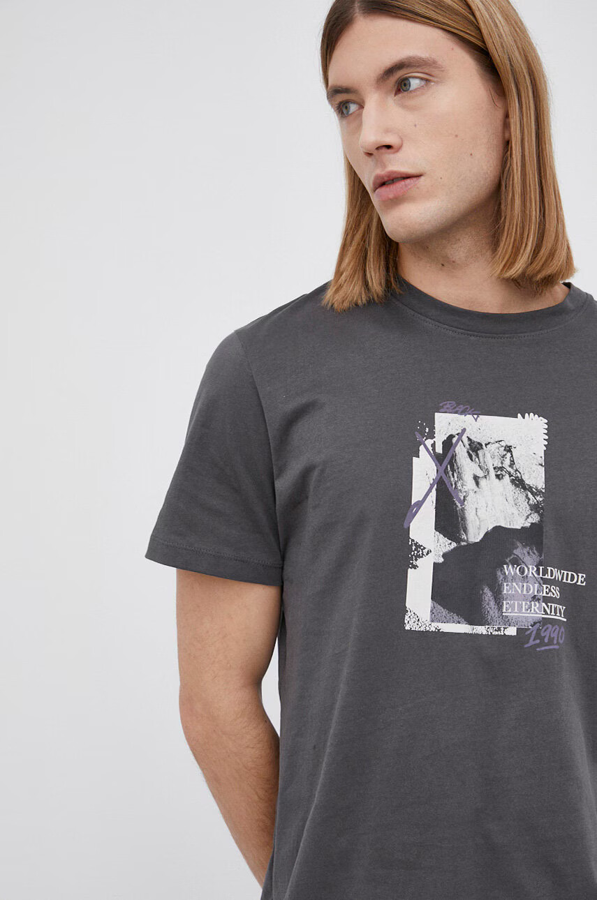 Jack & Jones Памучна тениска - Pepit.bg