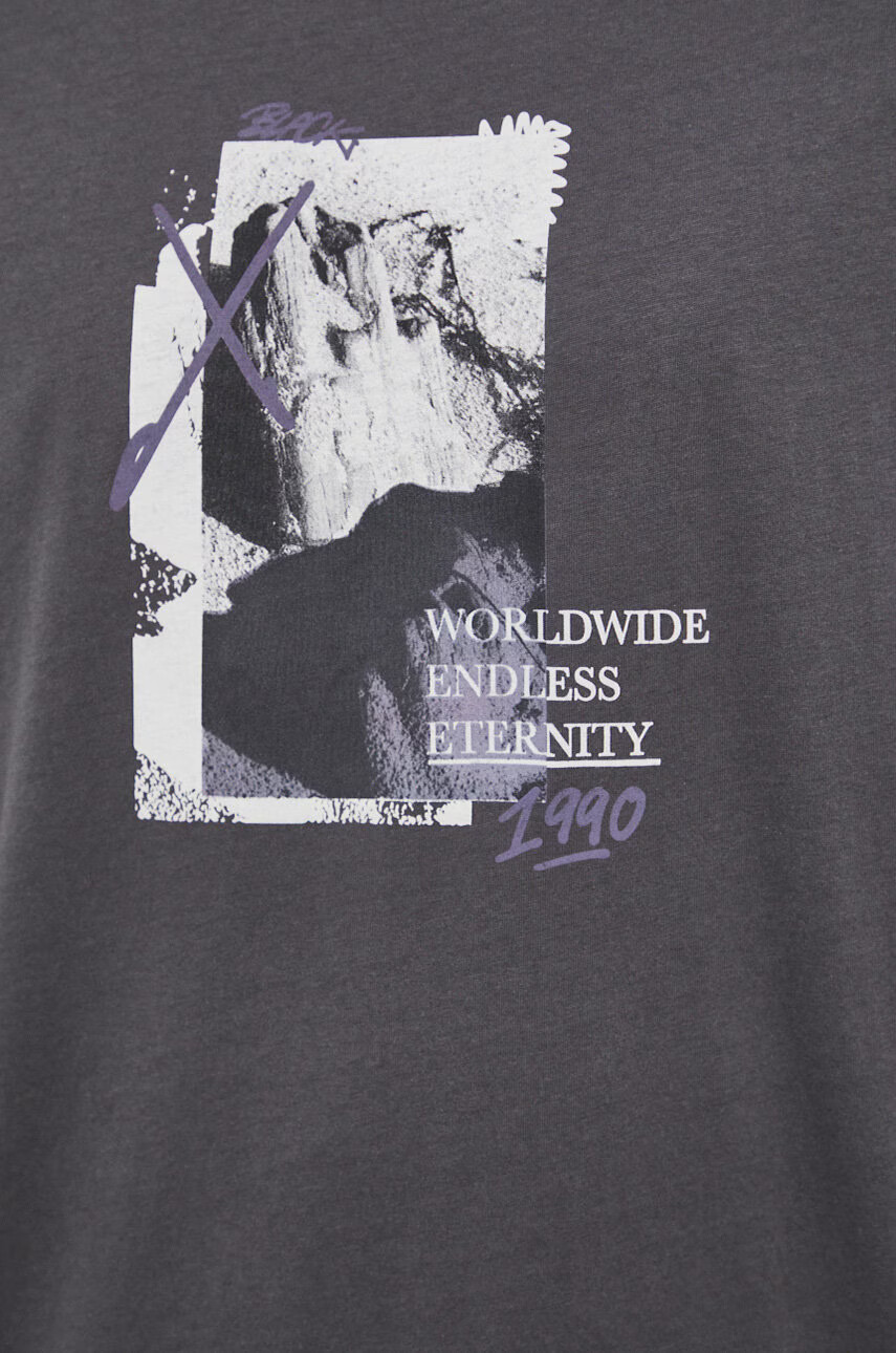 Jack & Jones Памучна тениска - Pepit.bg