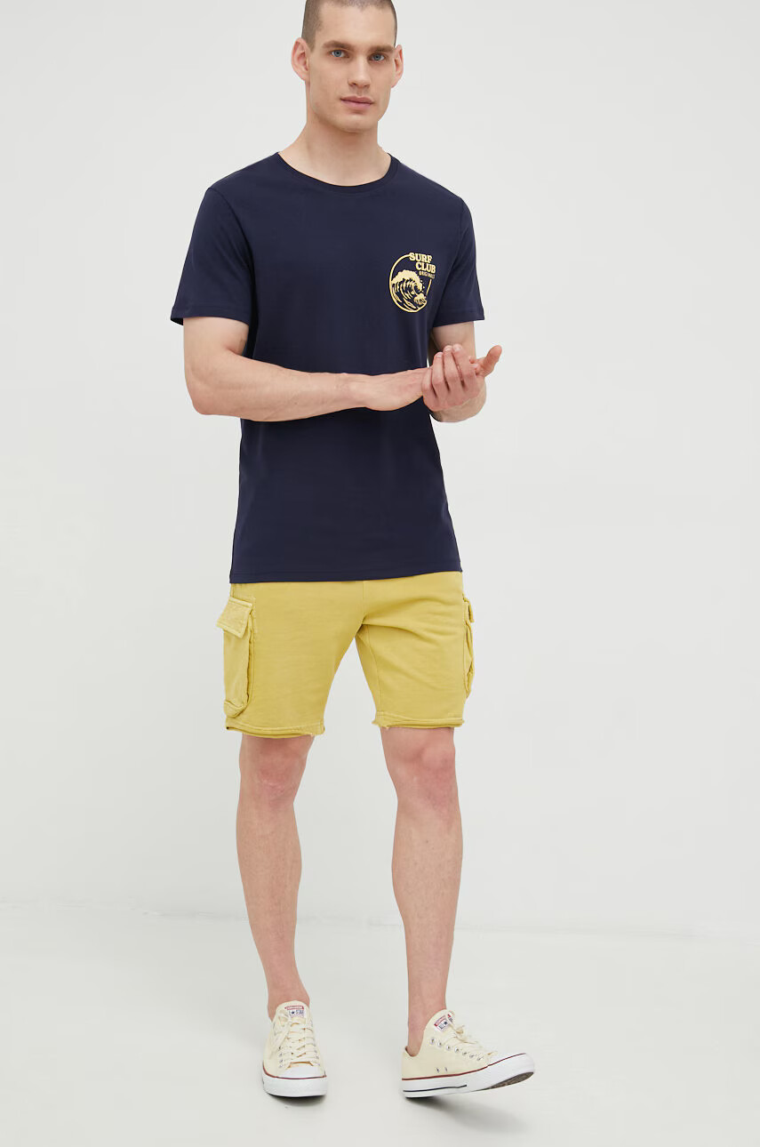 Jack & Jones Памучна тениска - Pepit.bg