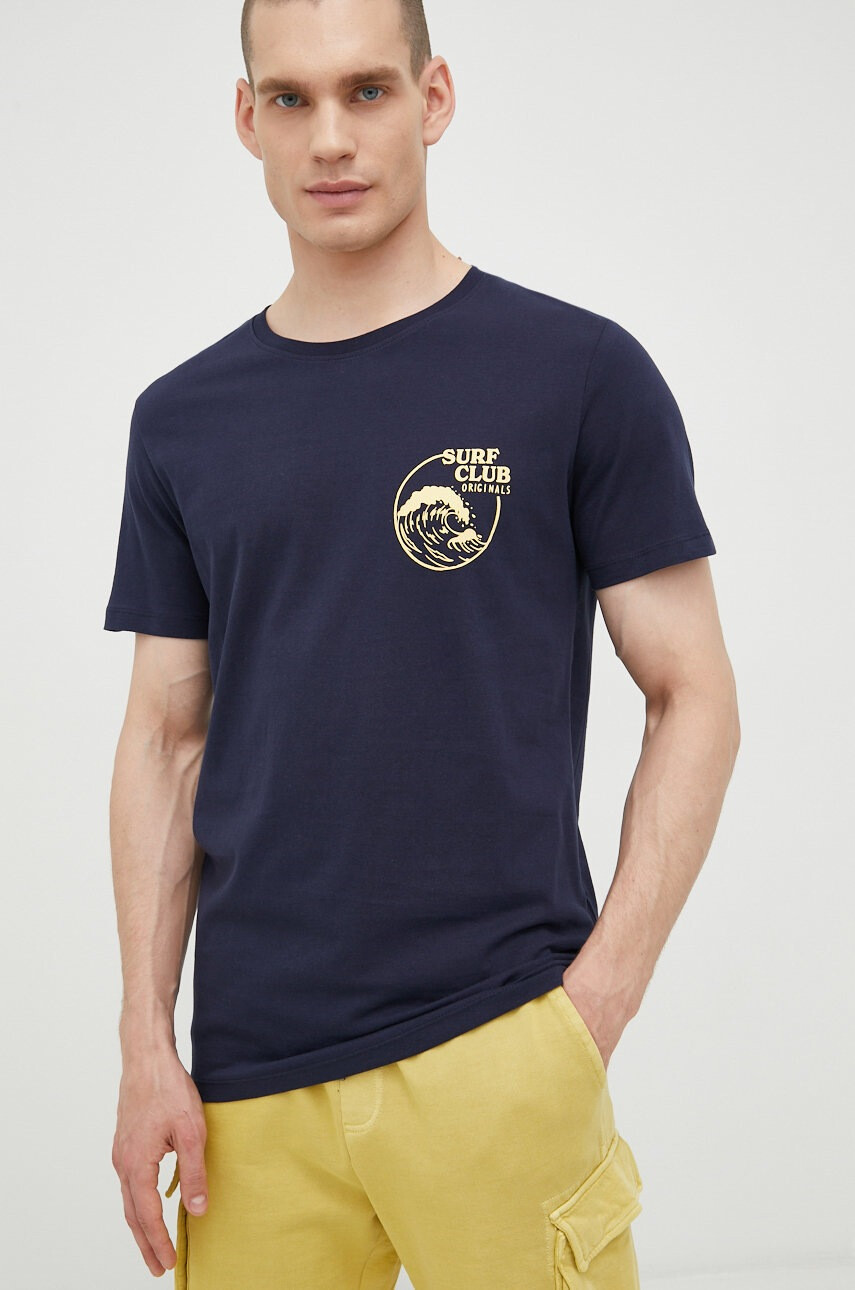 Jack & Jones Памучна тениска - Pepit.bg