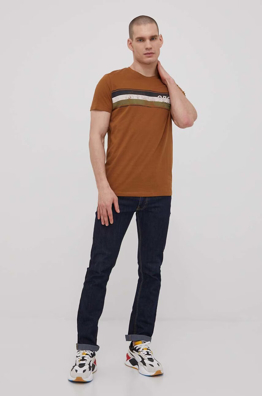 Jack & Jones Памучна тениска - Pepit.bg