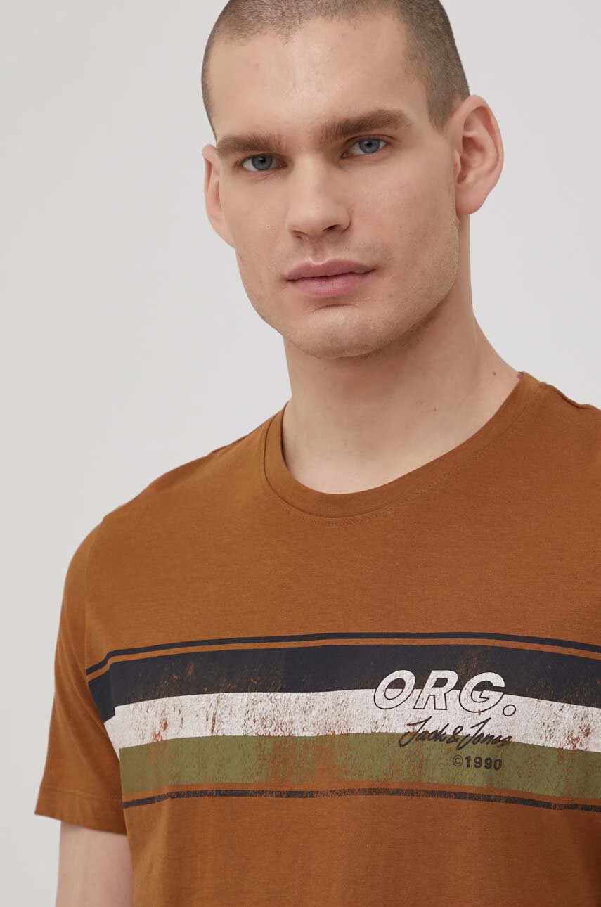 Jack & Jones Памучна тениска - Pepit.bg