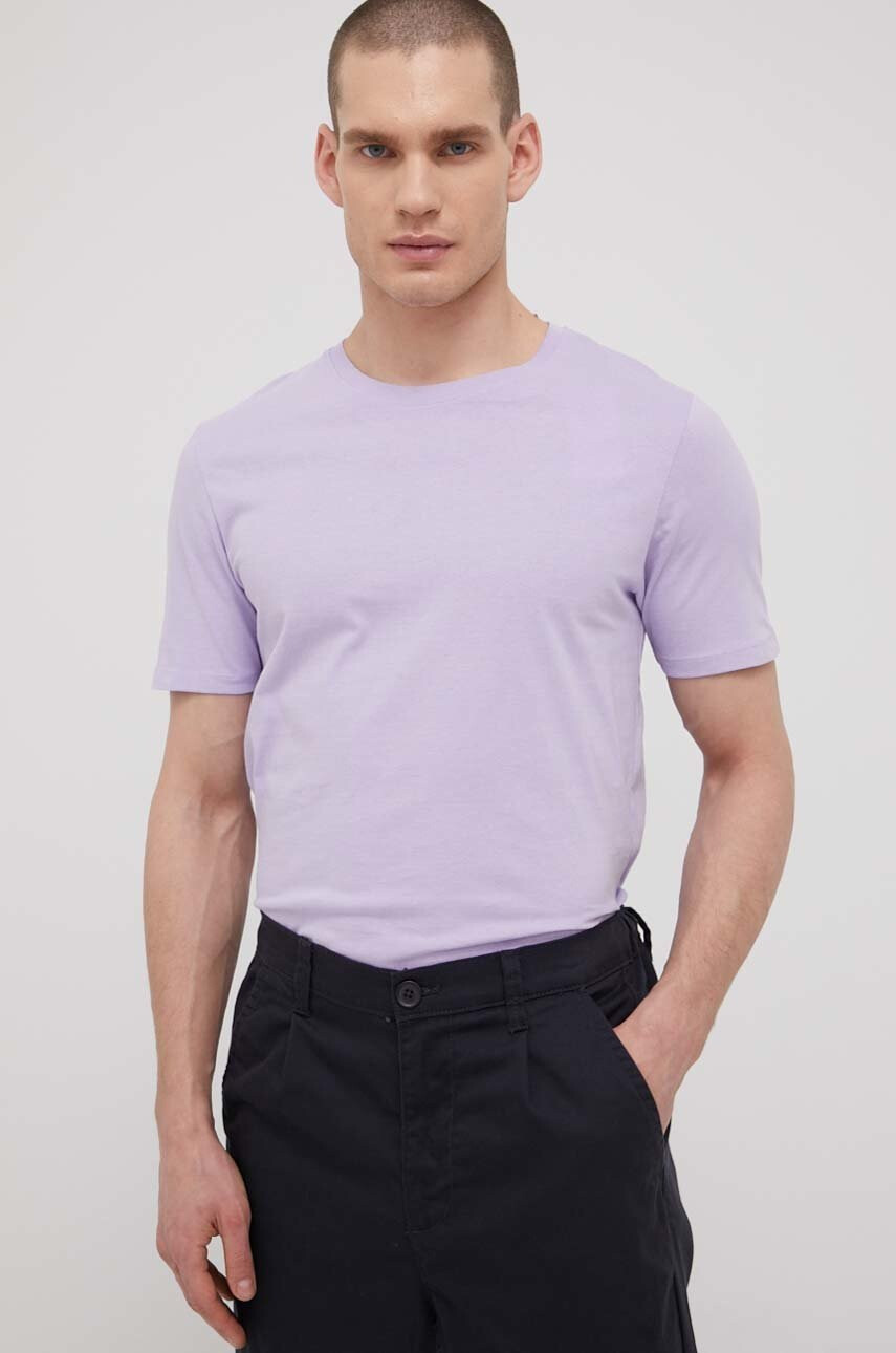 Jack & Jones Памучна тениска - Pepit.bg