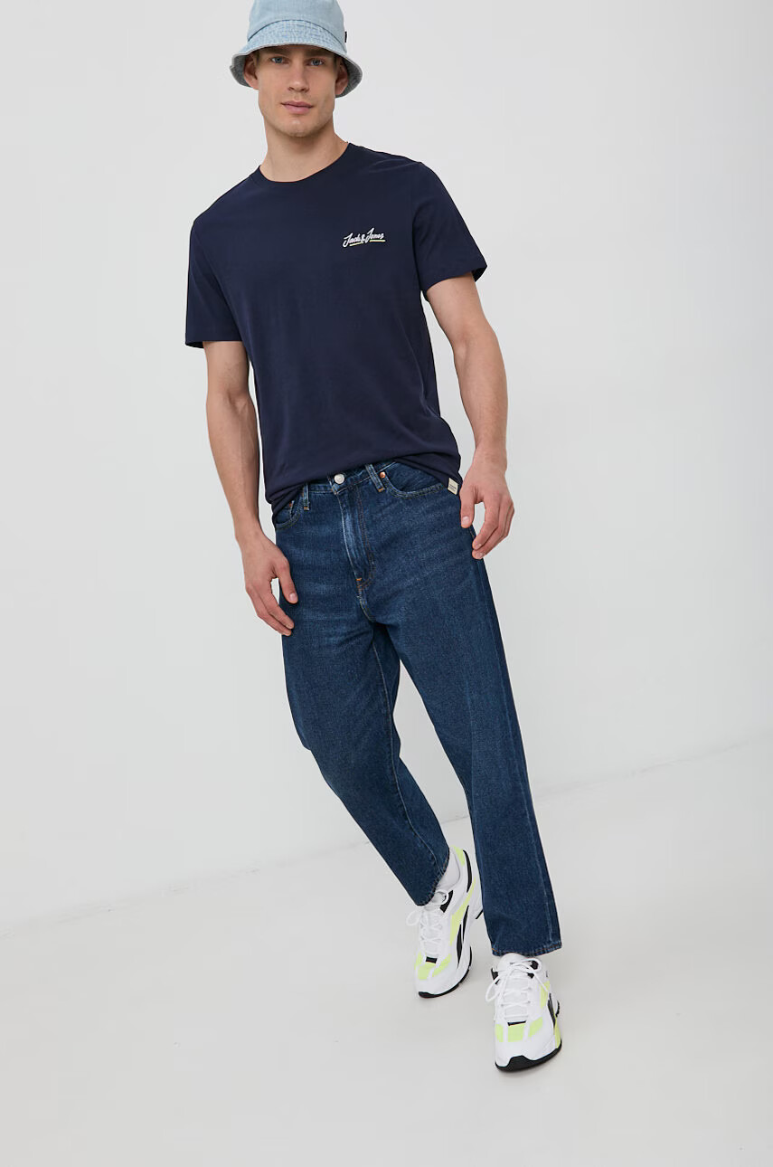 Jack & Jones Памучна тениска - Pepit.bg