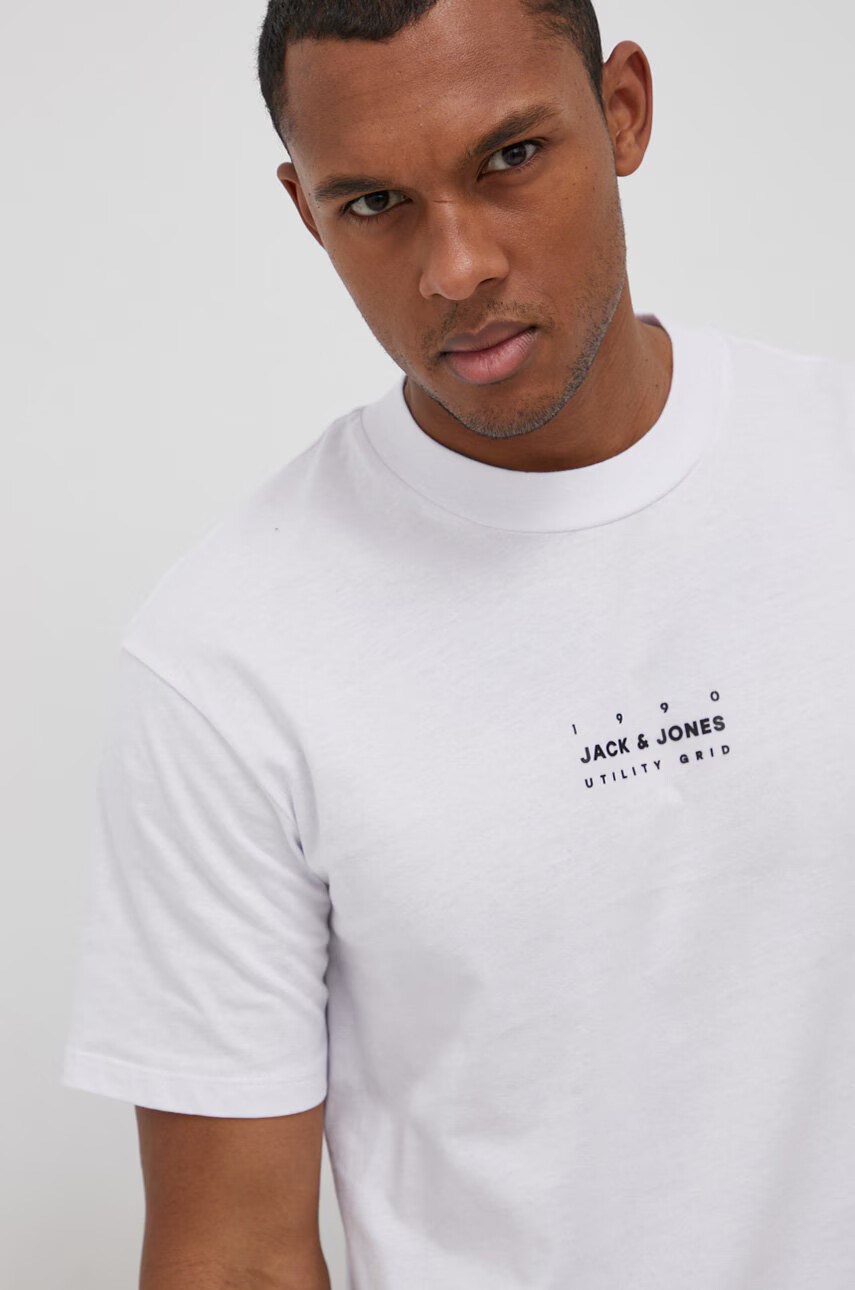 Jack & Jones Памучна тениска - Pepit.bg
