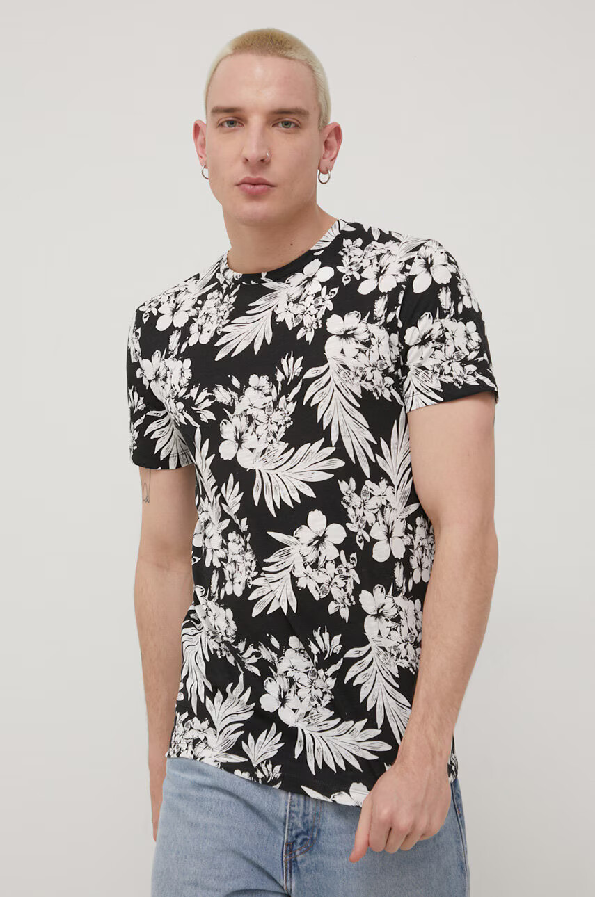 Jack & Jones Памучна тениска - Pepit.bg